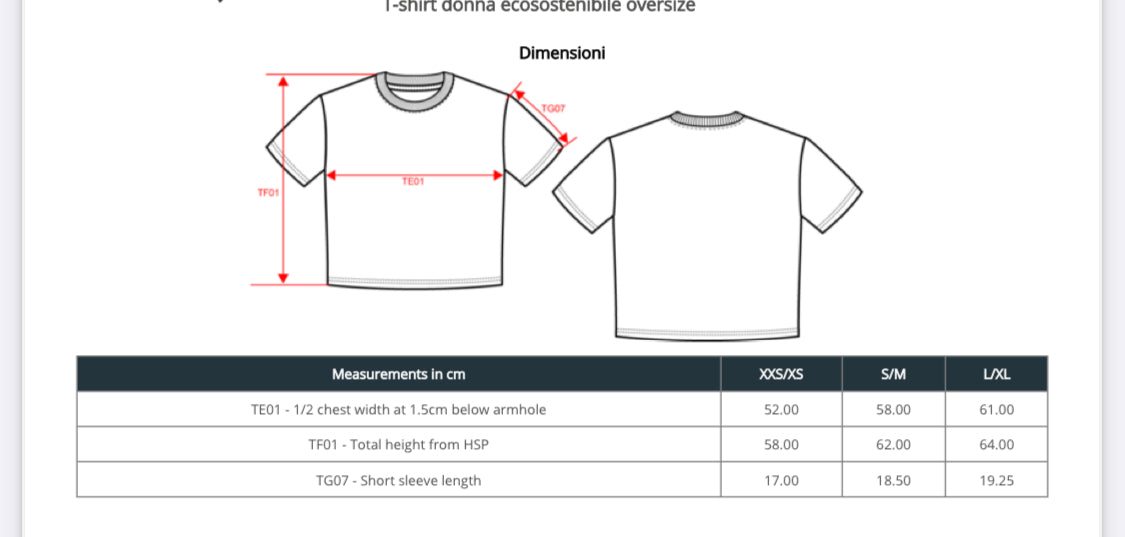 T-shirt mare
