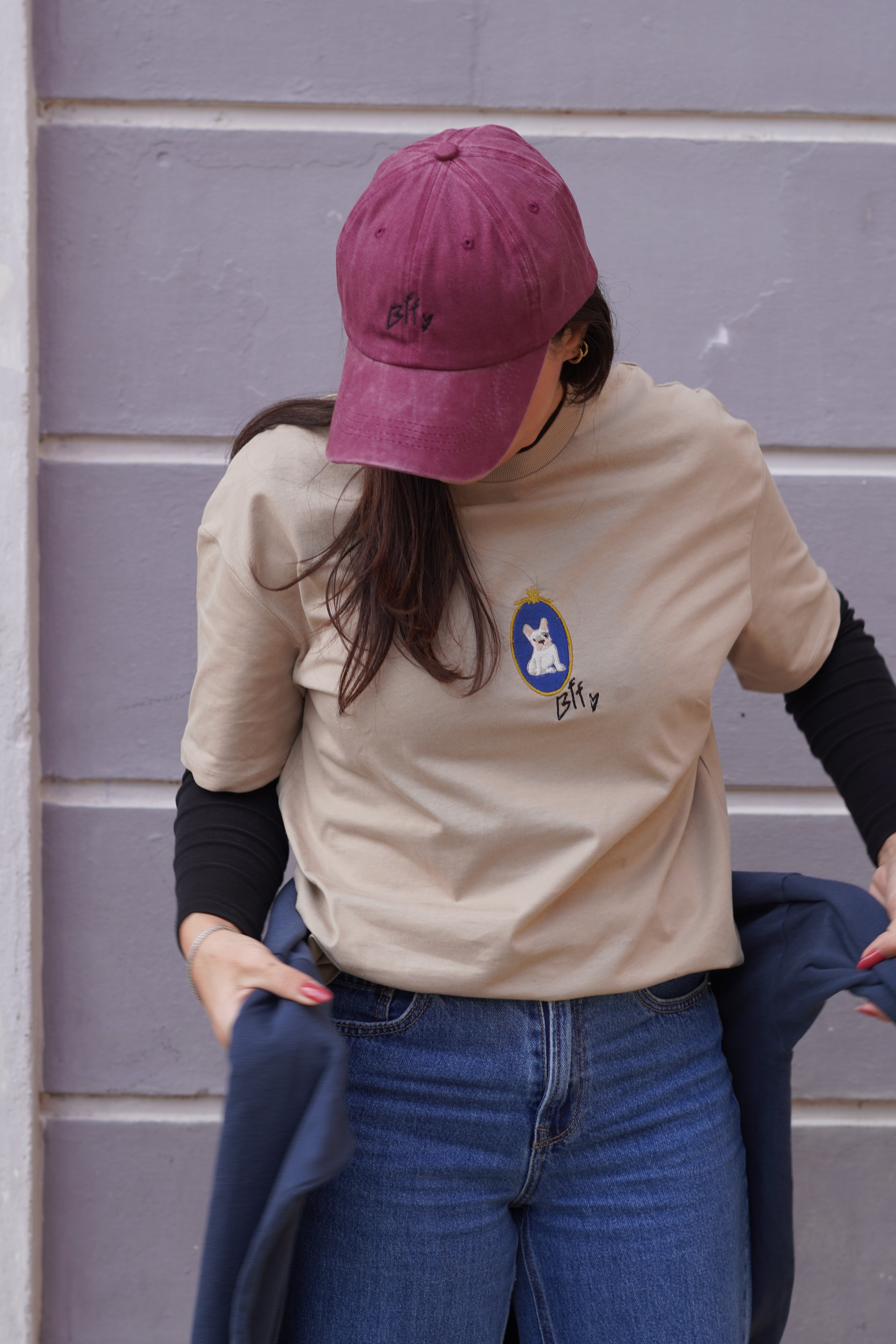 T-shirt ritratto cane