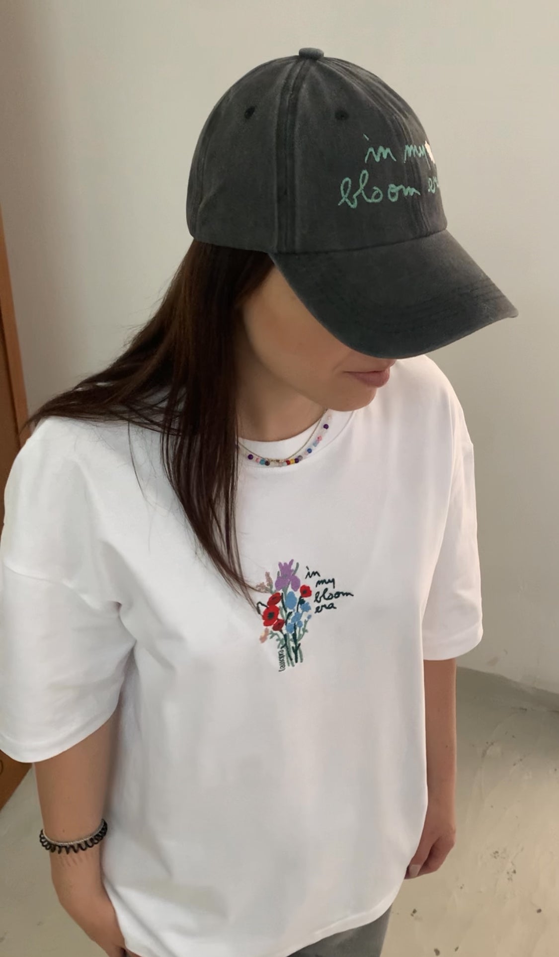 Caps ricamato