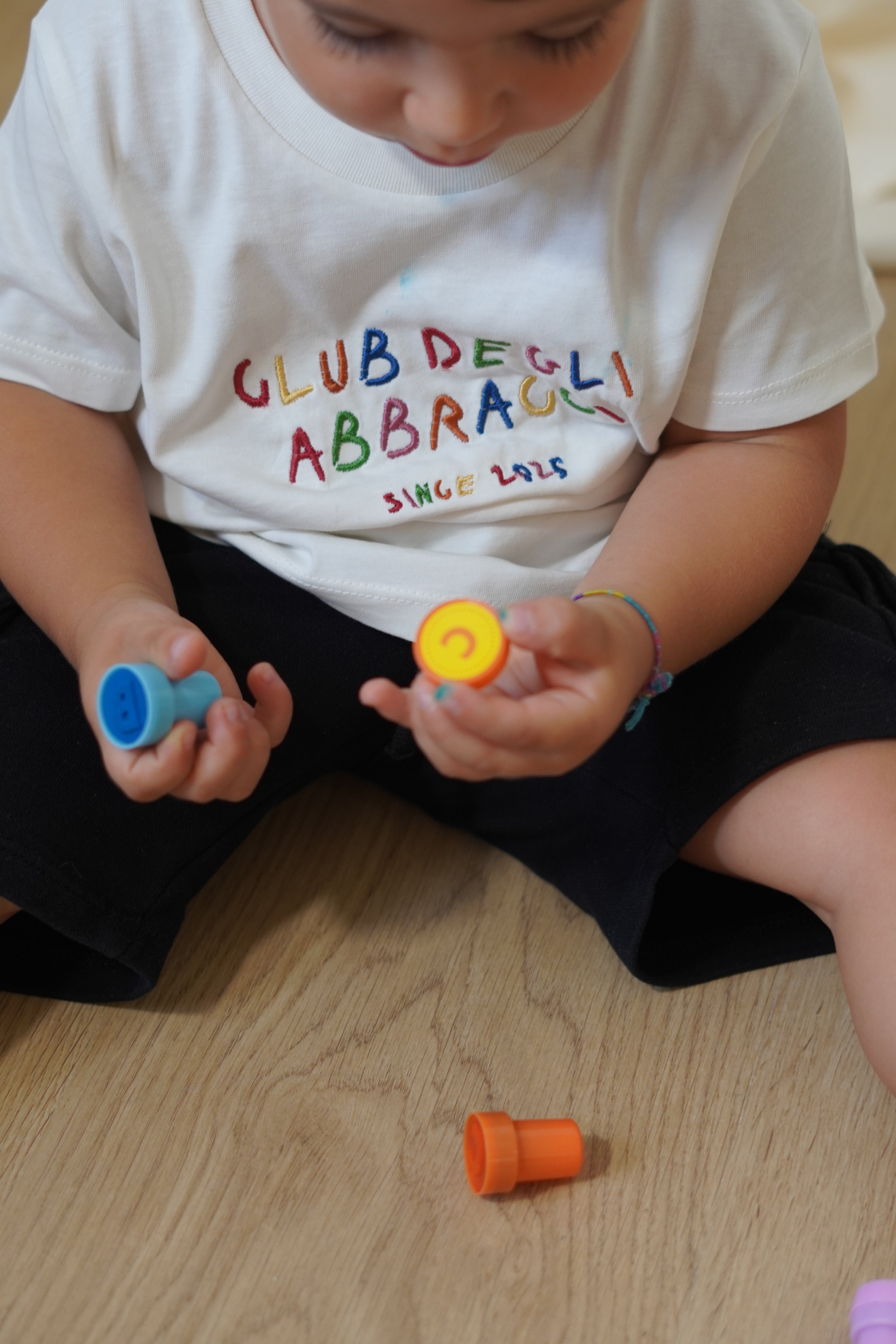 T-shirt baby Club π¨