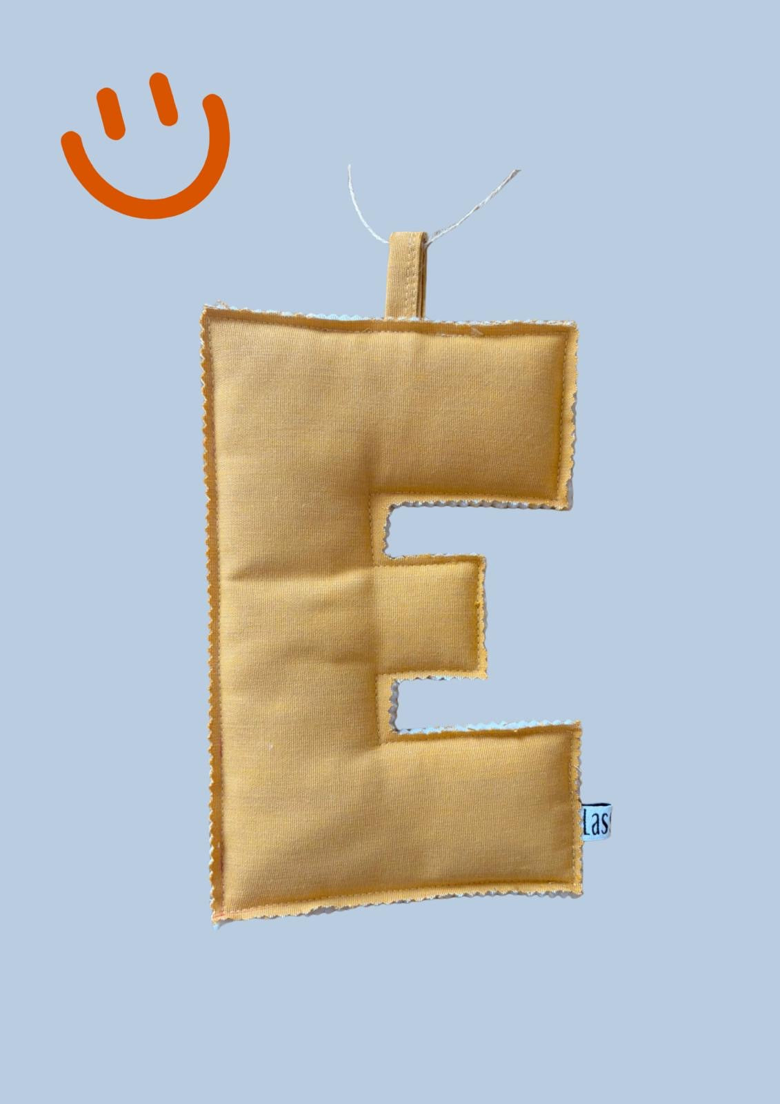 Iniziale tessuto imbottita