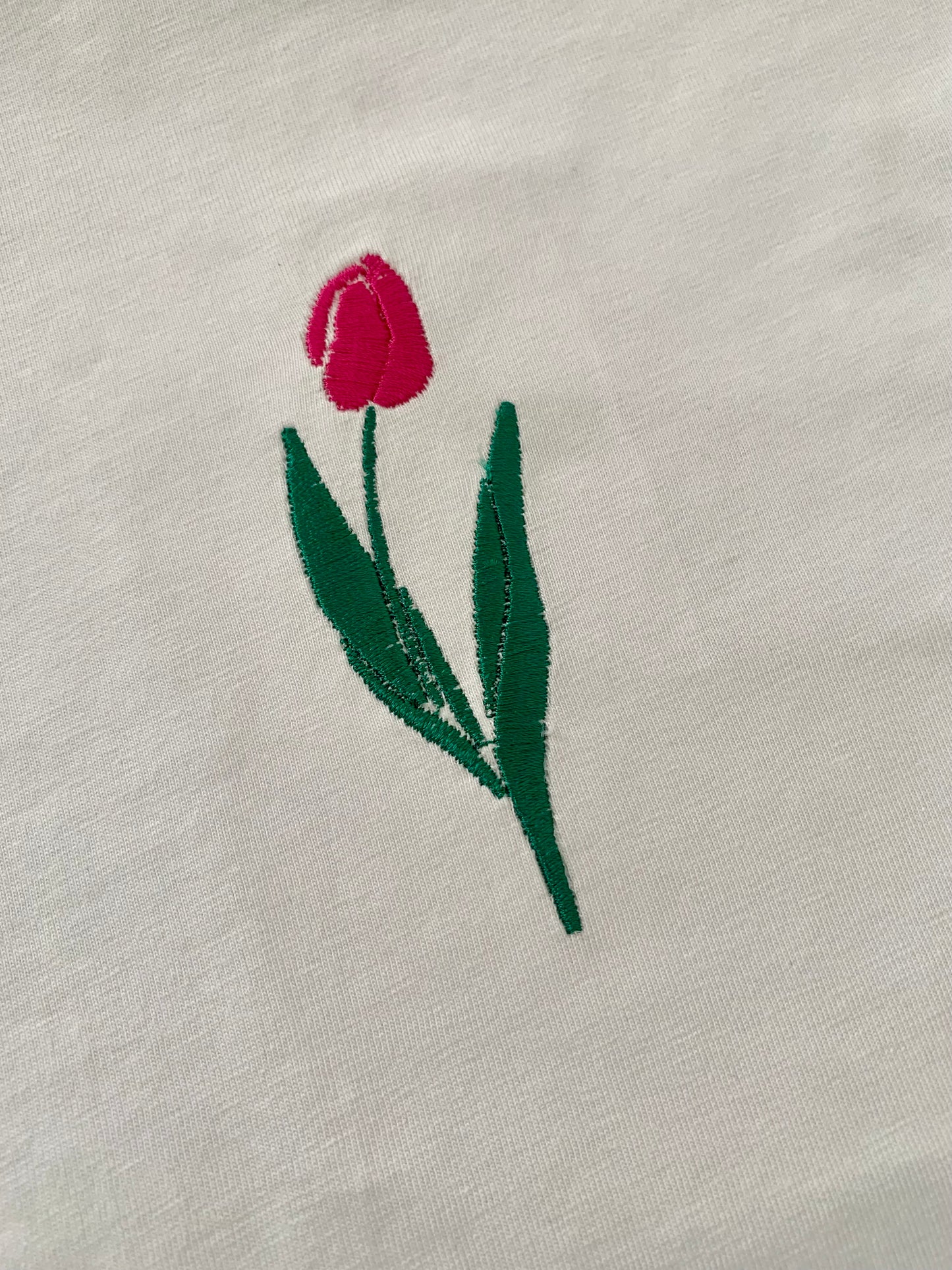 T-shirt tulipano