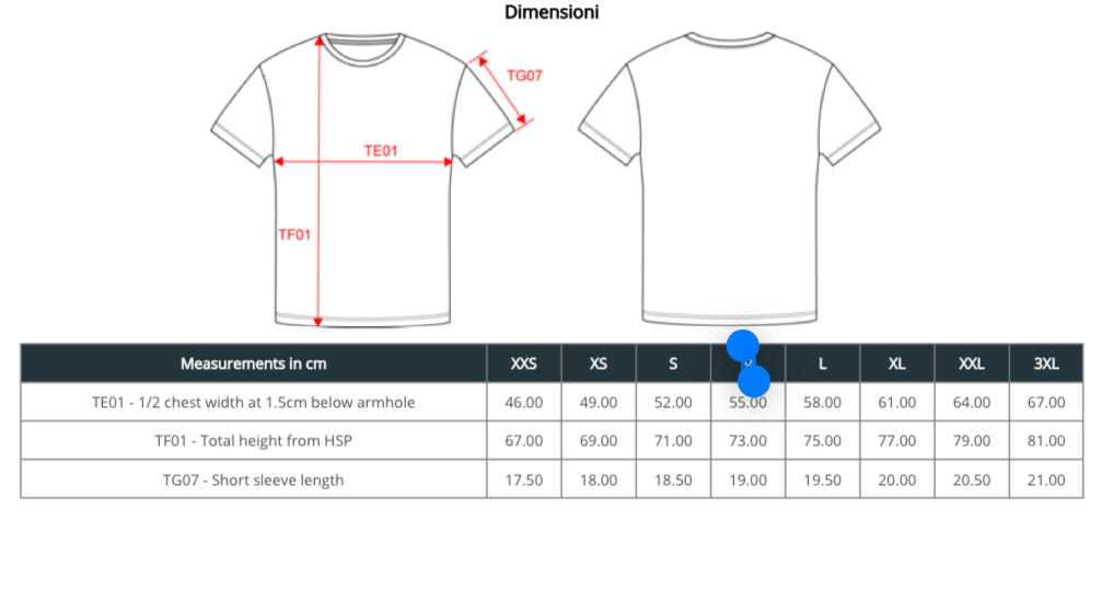 T-shirt uomo/donna Londra postcard