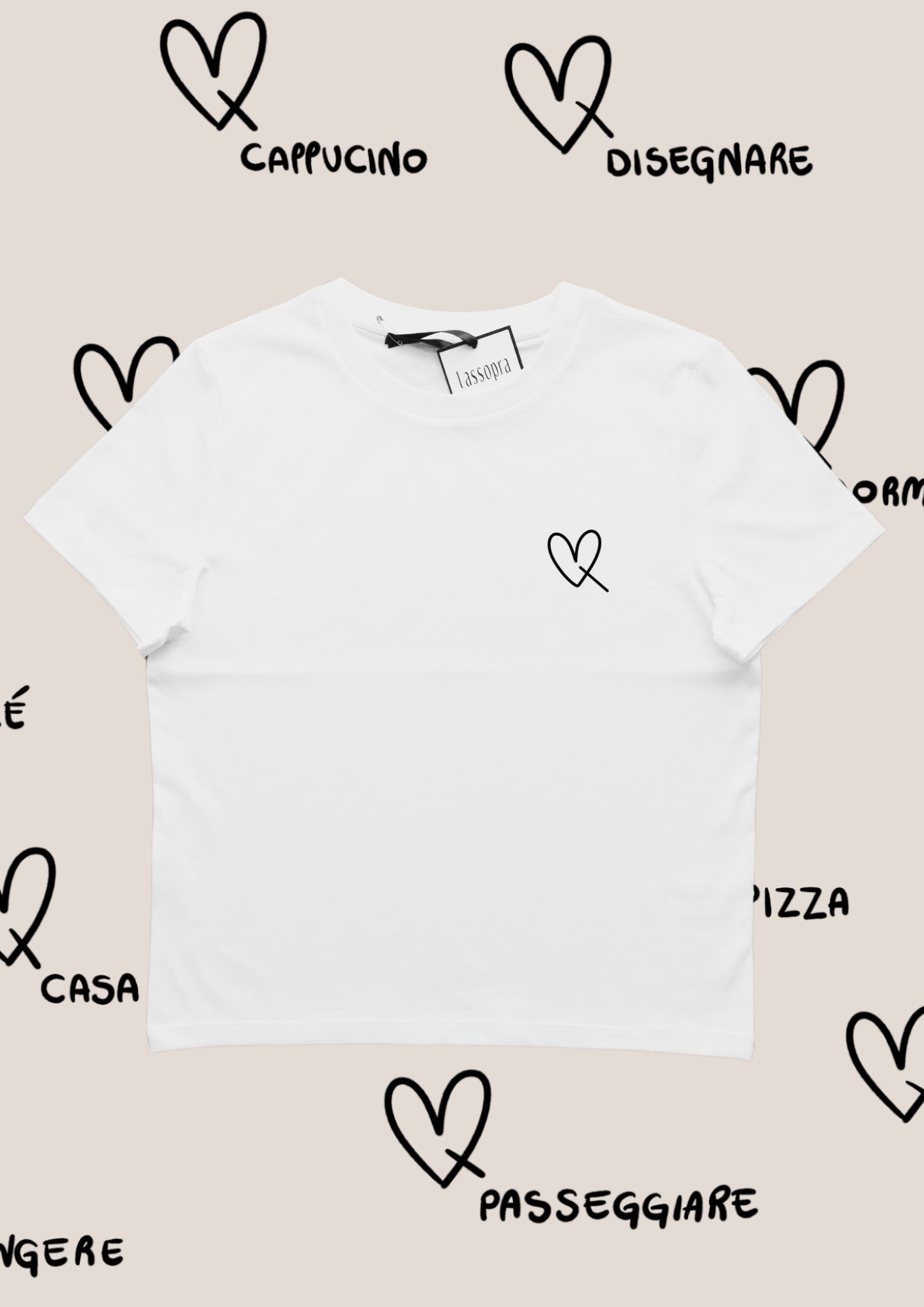 T-shirt heart/
