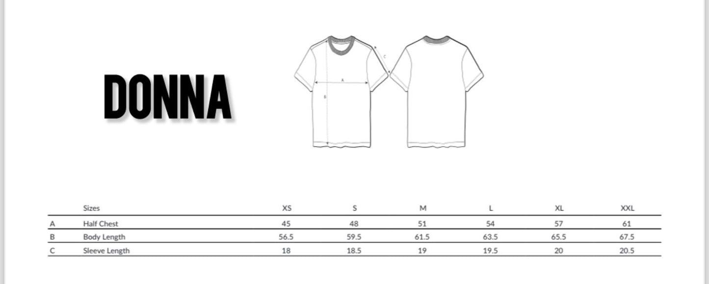 T-shirt _a ciò che sono_