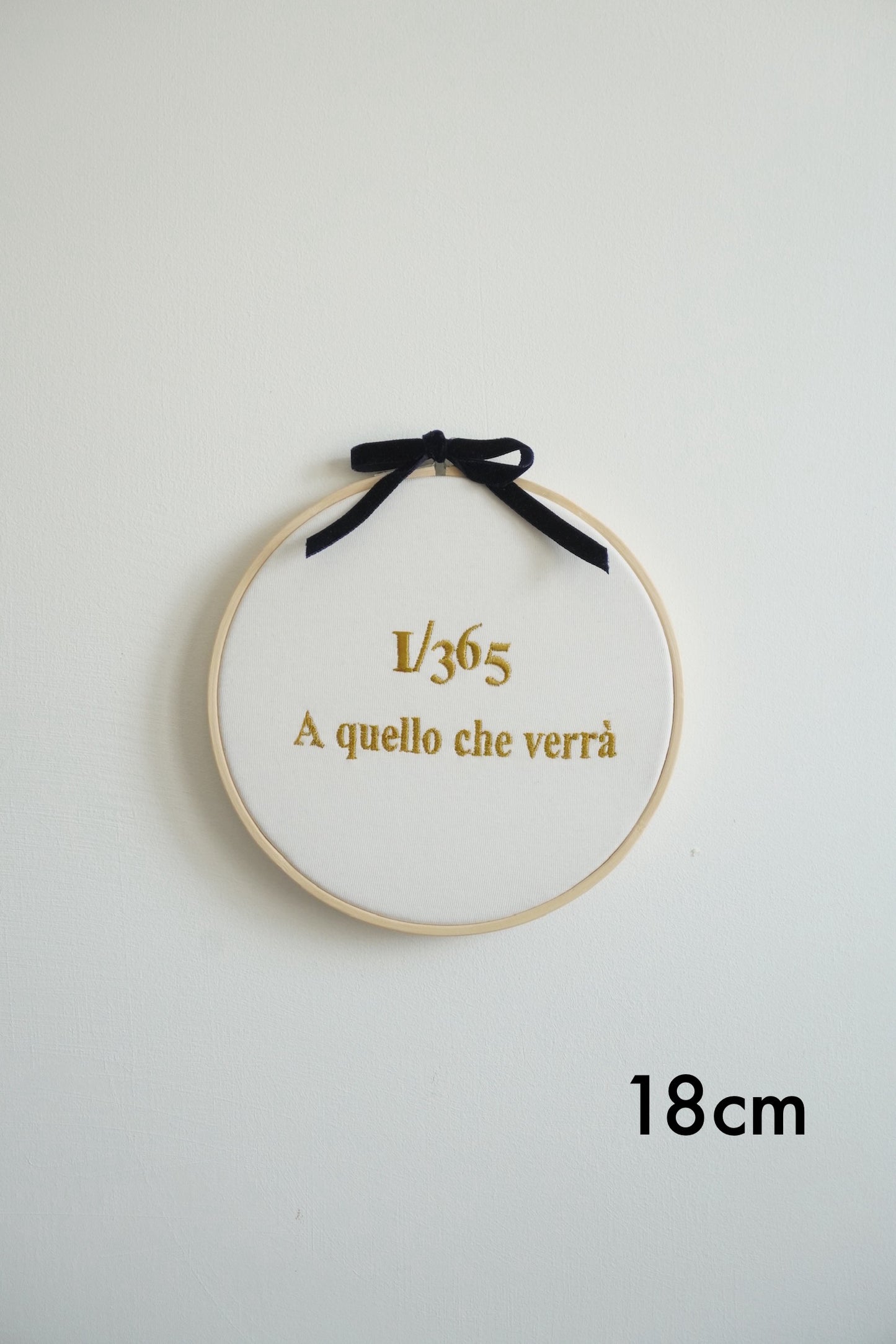 Telaio da personalizzare con testo