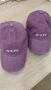 Cappello in denim personalizzato scritta