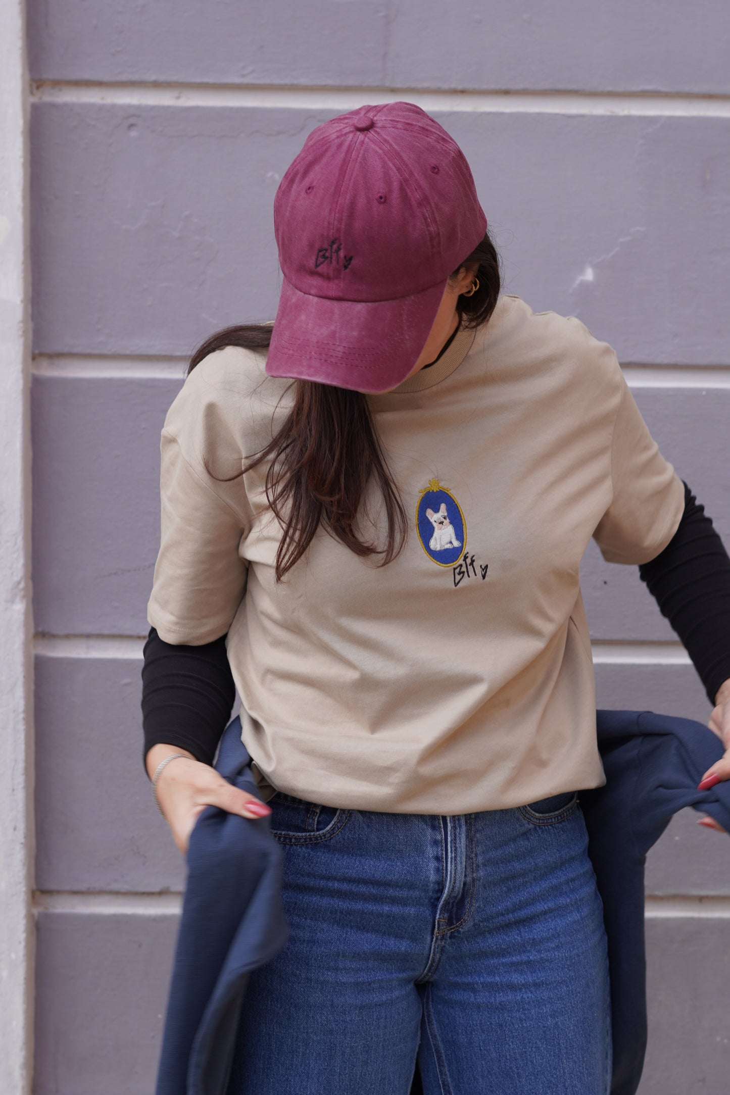 T-shirt ritratto cane