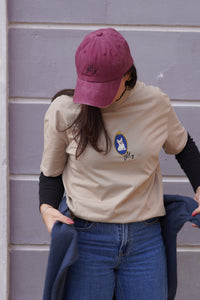 T-shirt ritratto cane