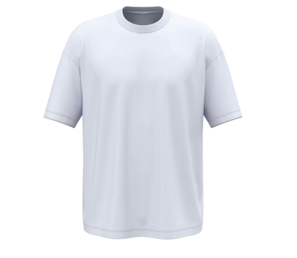 T-shirt over