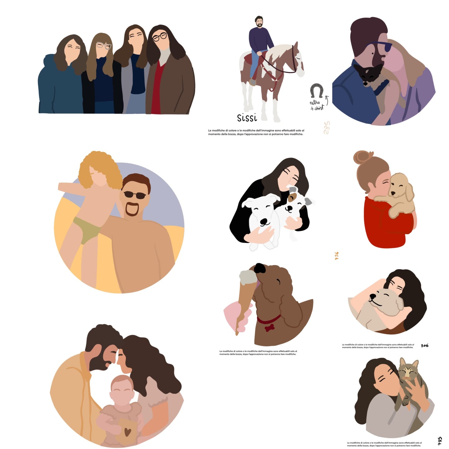 T-shirt donna da personalizzare con foto