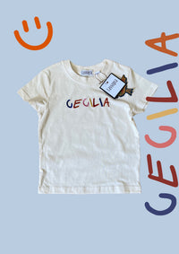 T-shirt bambino da personalizzare con testo
