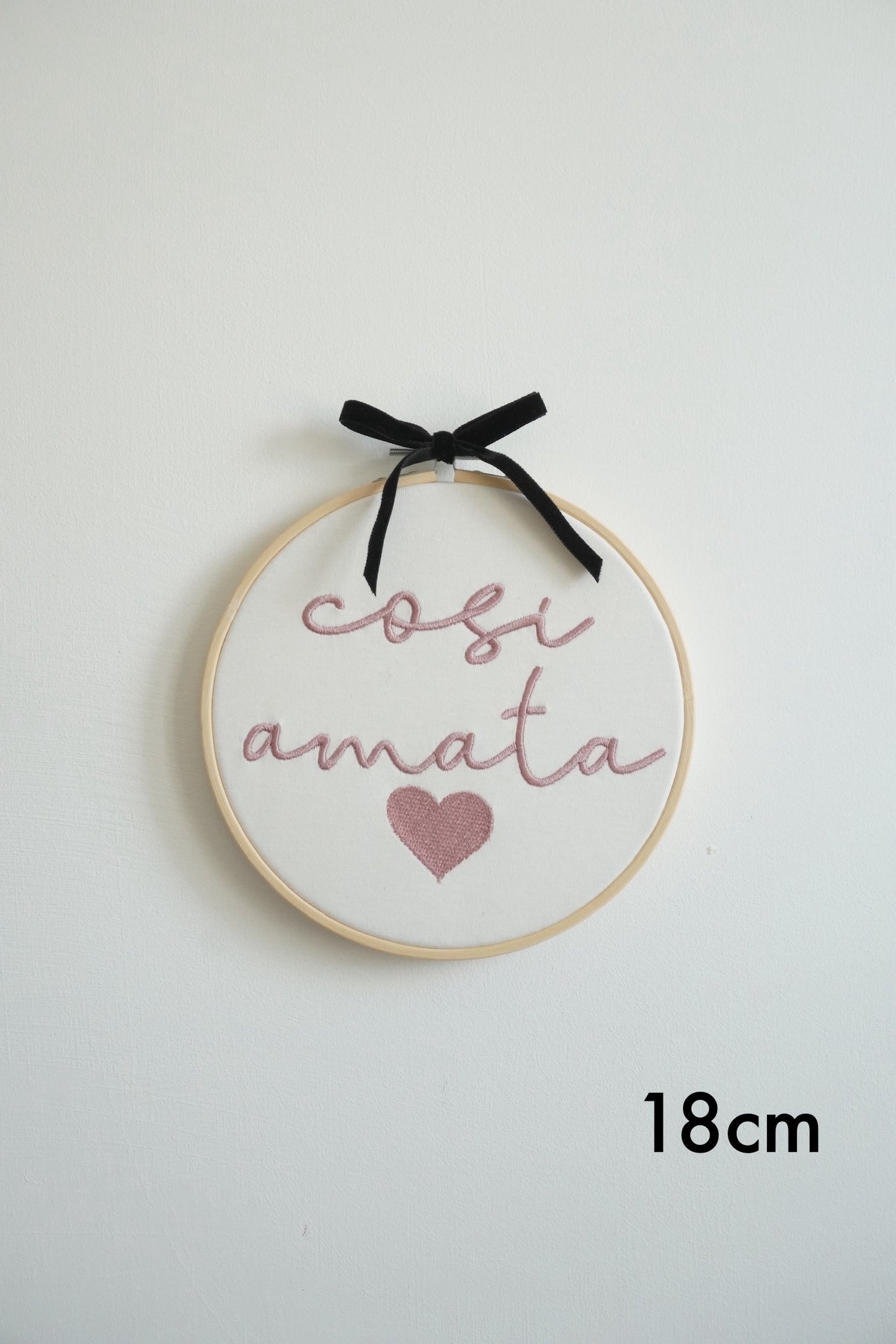 Telaio da personalizzare con testo