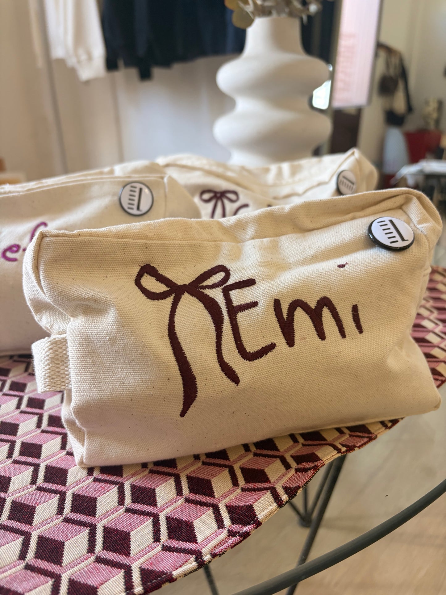 Trousse personalizzata con nome
