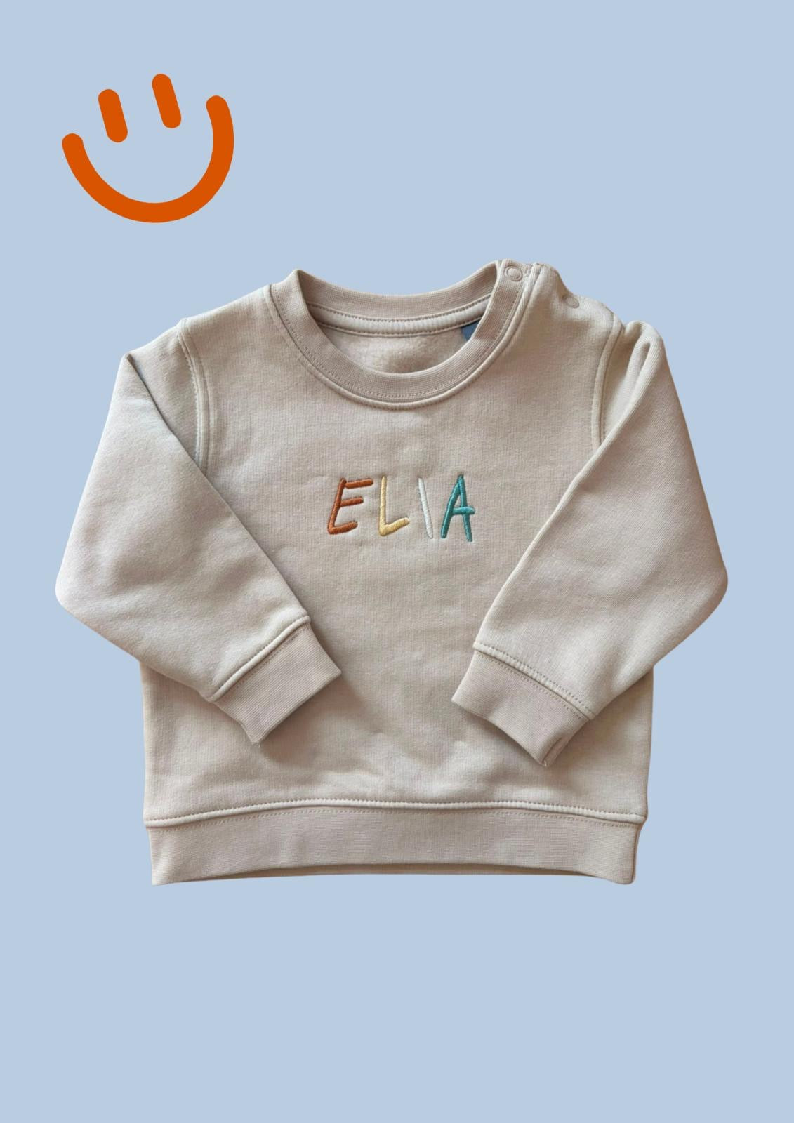 Felpa Bambino da personalizzare con testo