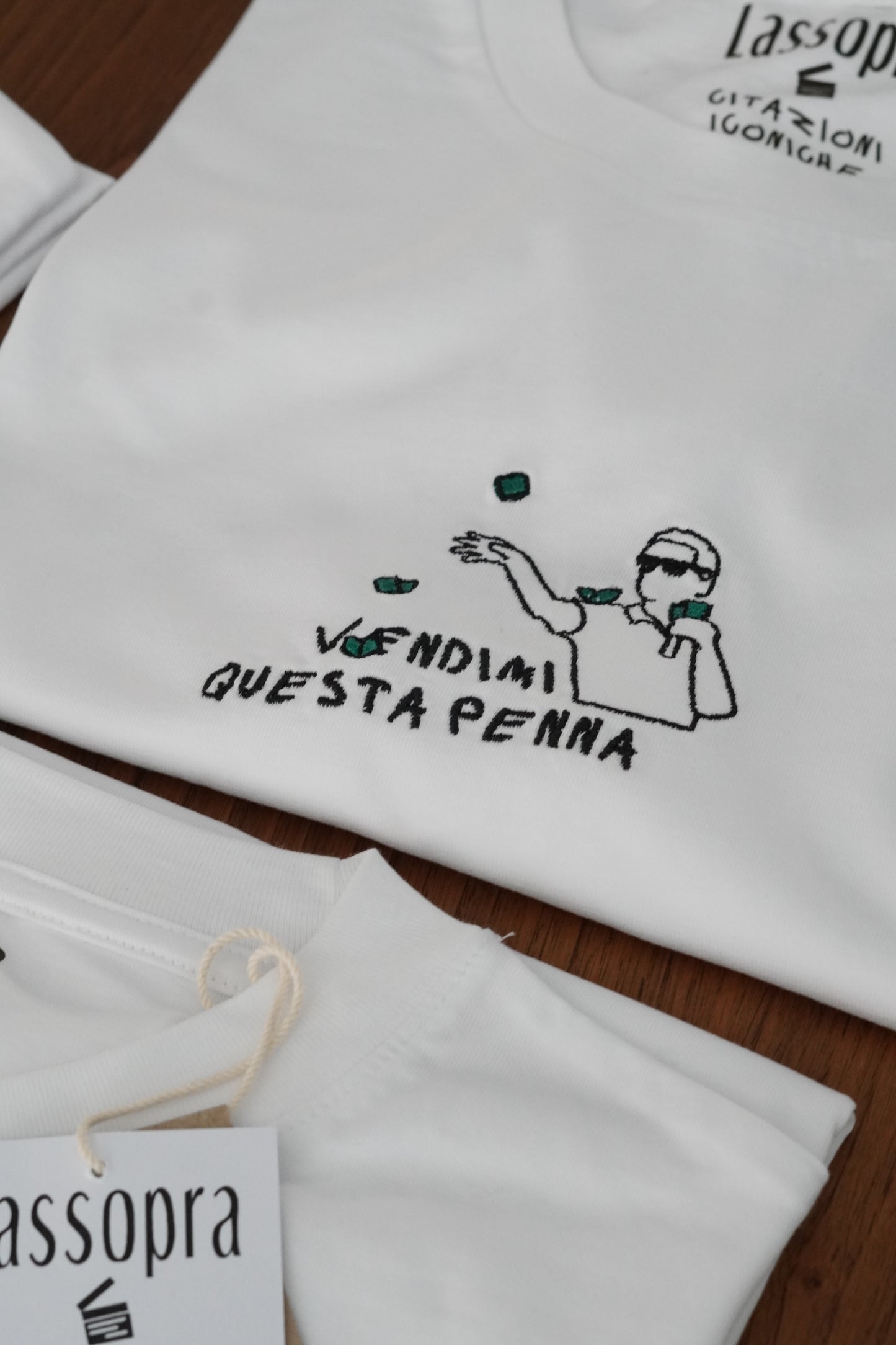 T-shirt Vendimi questa penna🎬