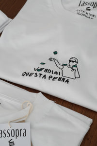 T-shirt Vendimi questa penna🎬
