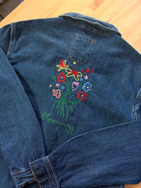 Worker-Jeansjacke BLOOMING 💐