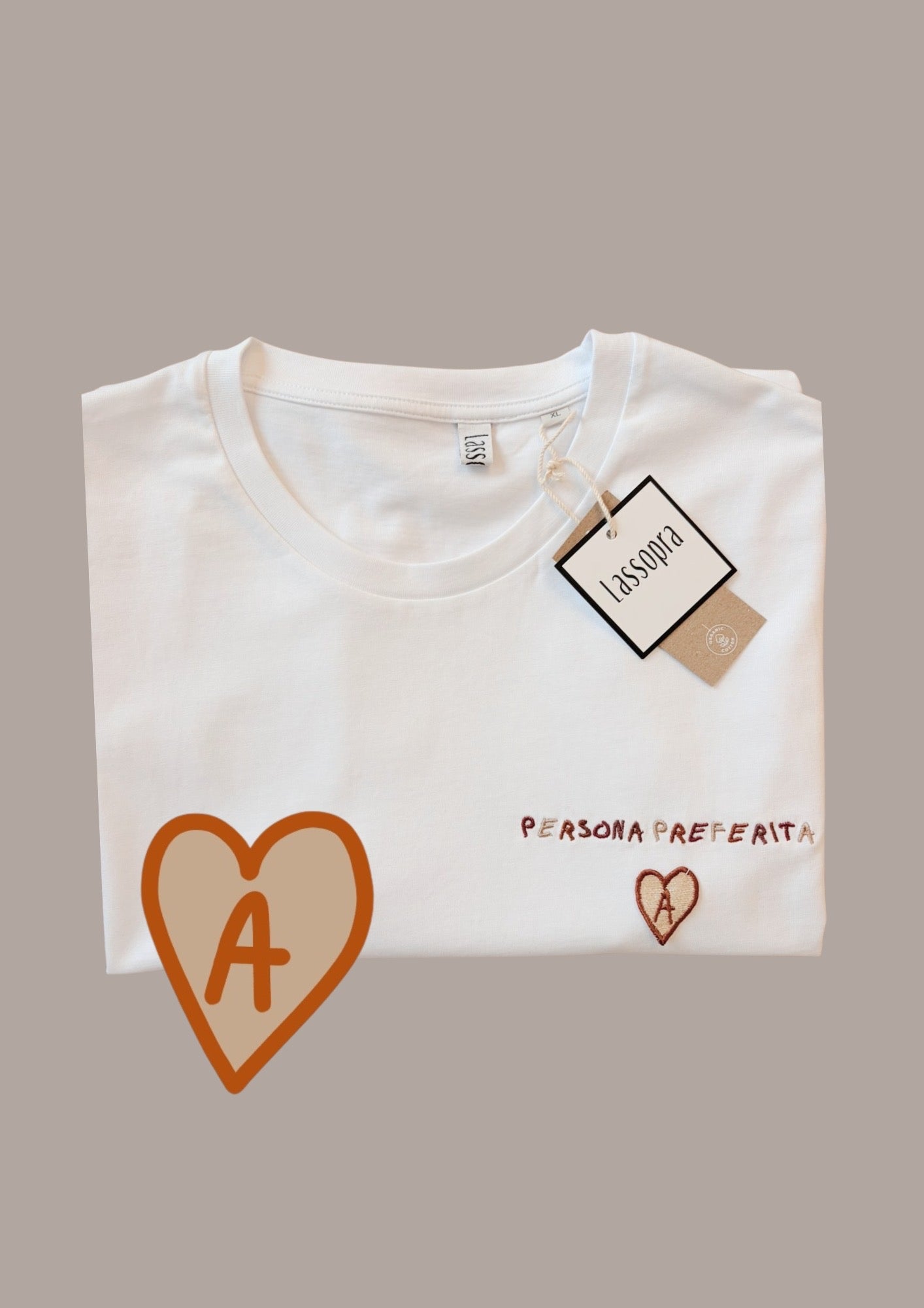T-shirt -persona preferita-