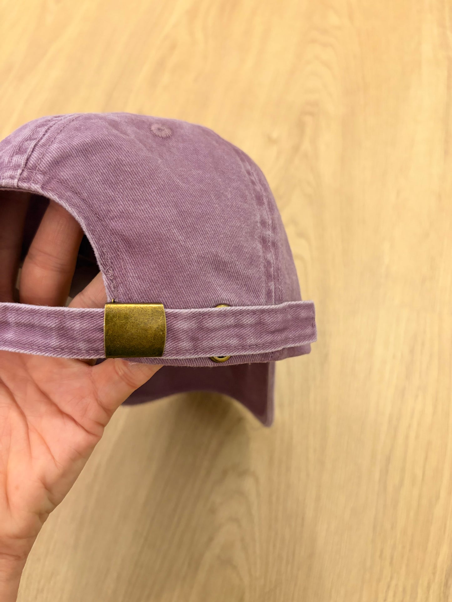 Cappello in denim