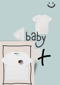 Coppia di t-shirt Lei+bimbo/a