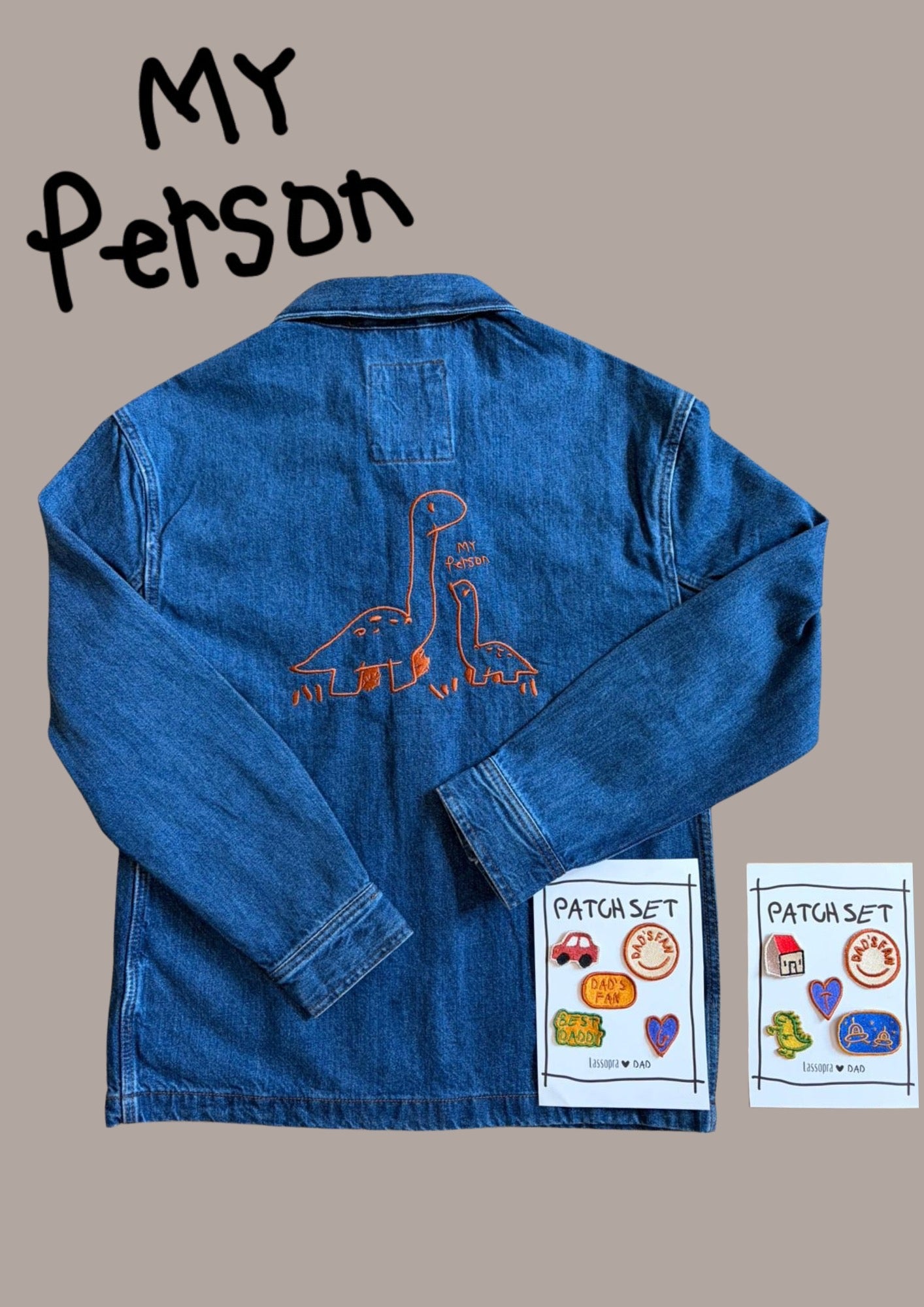 Giacca worker in denim
