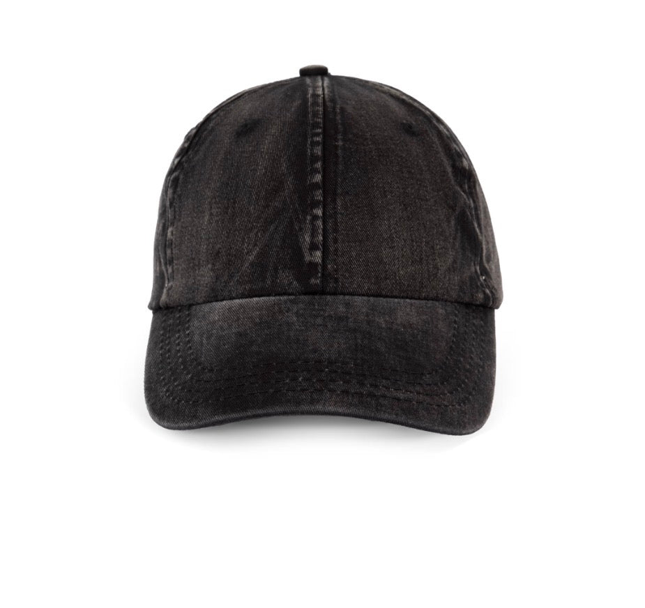 Cappello in denim