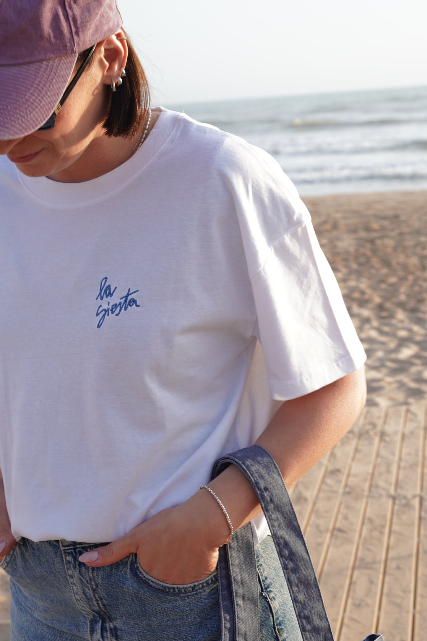 T-shirt over