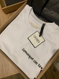 T-shirt uomo/donna da personalizzare con Testo