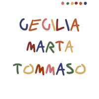 Felpa Bambino da personalizzare con testo