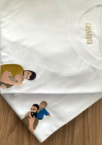 T-shirt uomo da personalizzare con foto