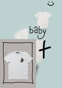 Coppia t-shirt Lui+bimbo/a