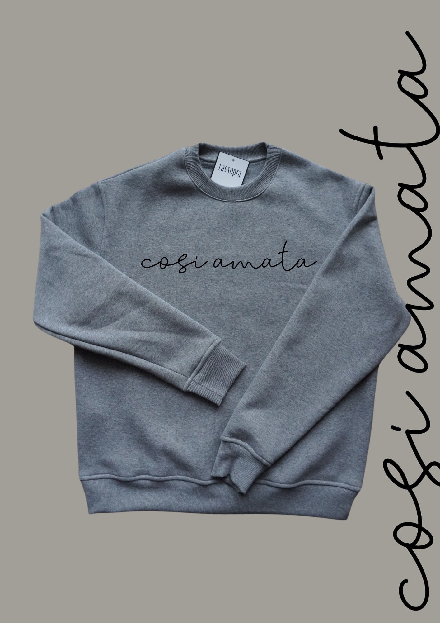 So geliebtes Sweatshirt
