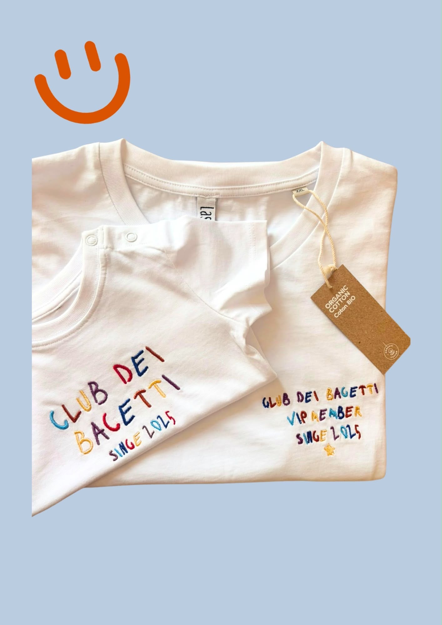 Coppia t-shirt CLUB🎨