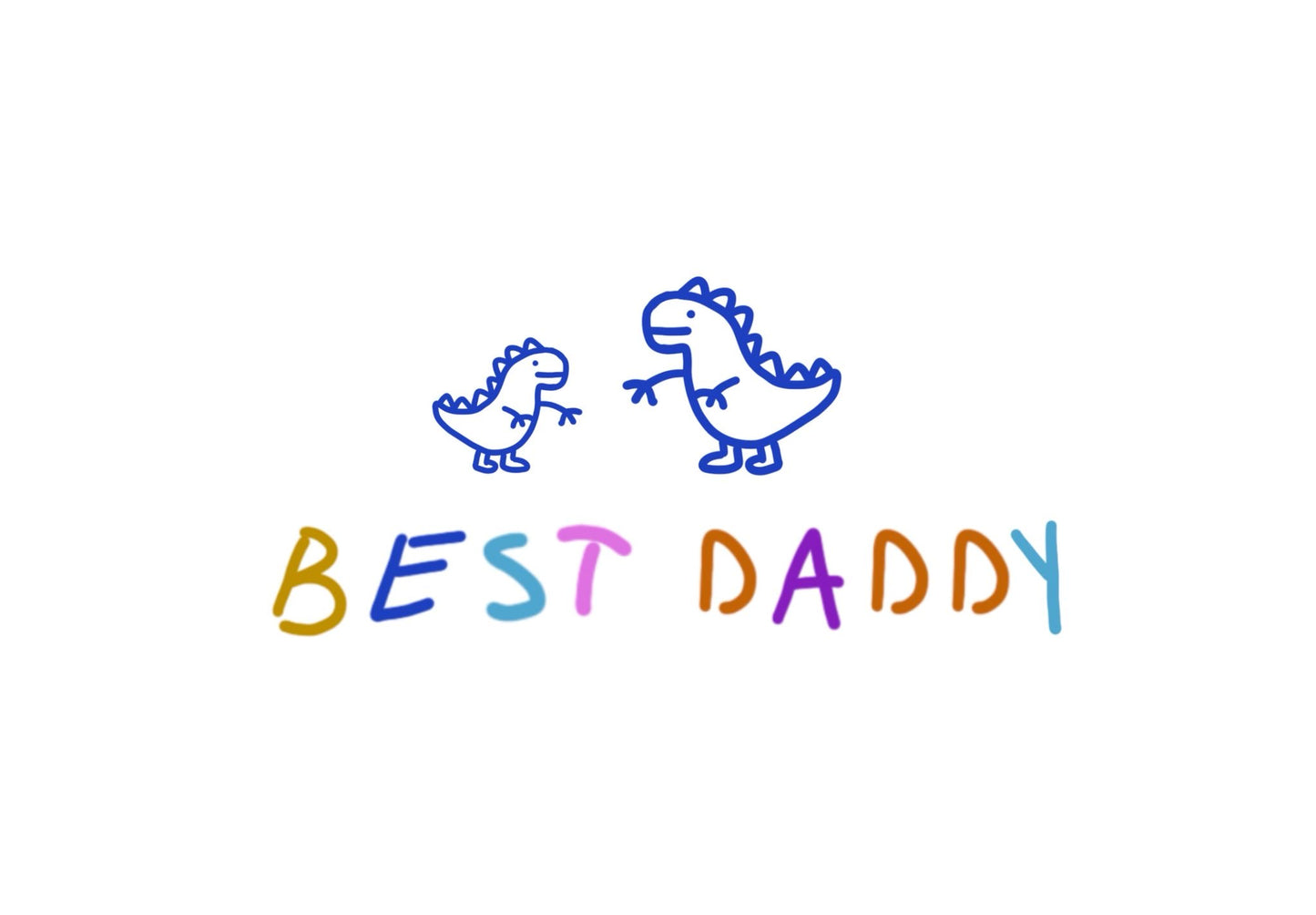 T-shirt Best Daddy