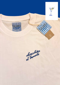 T-shirt 🍸chiacchiere al tramonto🍸