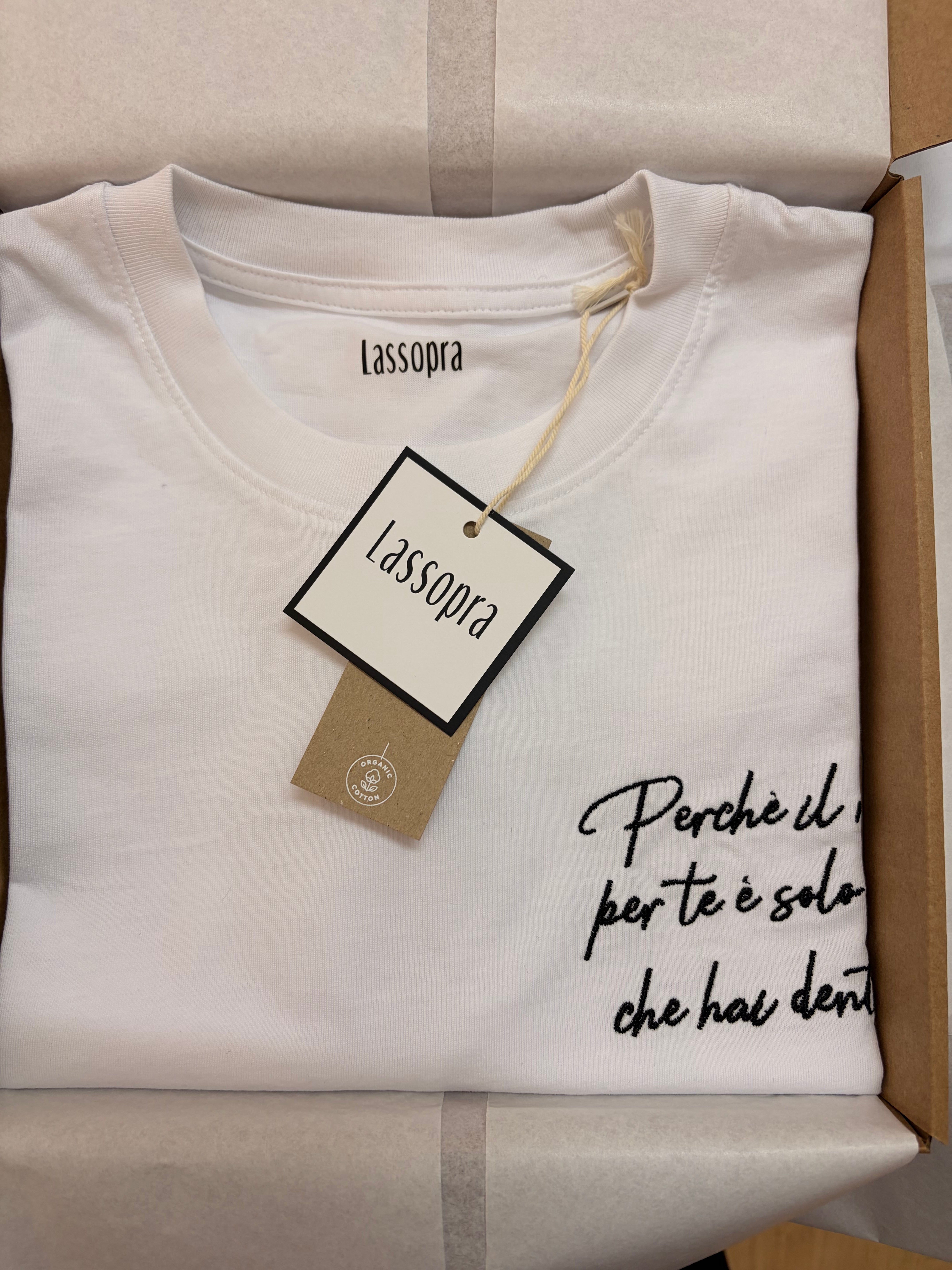 T-shirt donna da personalizzare con Testo✍️