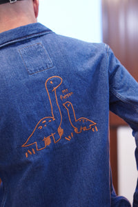 Giacca worker in denim