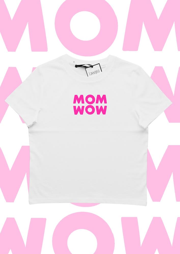 T-shirt MOM WOW