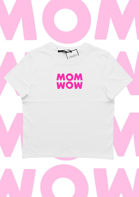 T-shirt MOM WOW