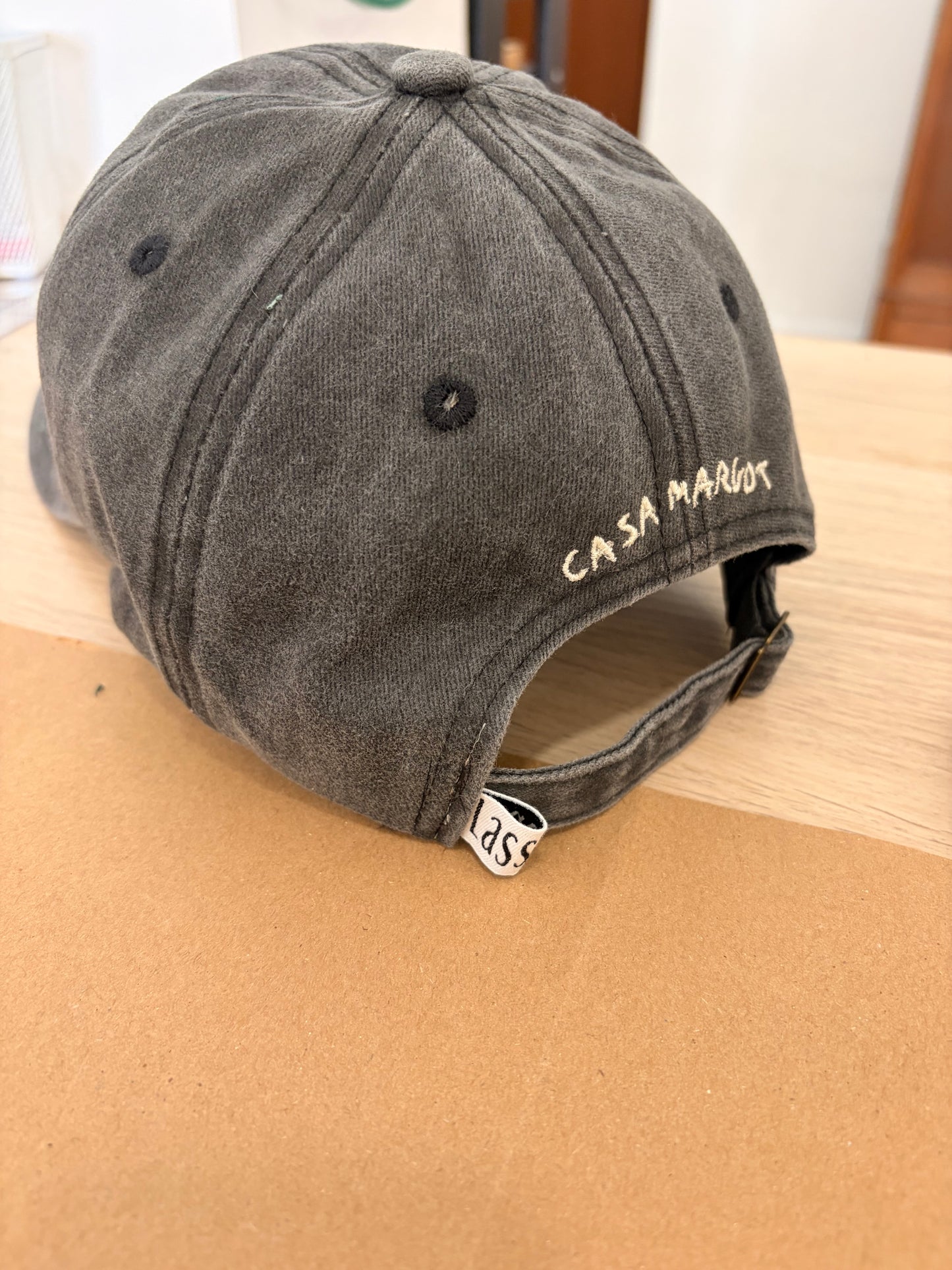Cappello in denim