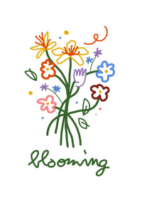 Worker-Jeansjacke BLOOMING 💐