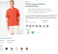 T-shirt over