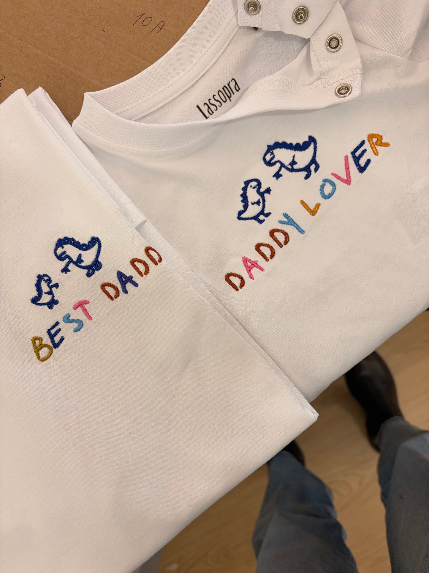 T-shirt bambino da personalizzare con testo