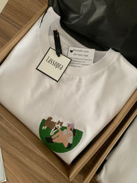 T-shirt donna da personalizzare con foto