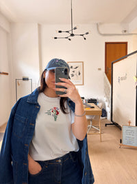 Giacca worker in denim Bloom era🌸