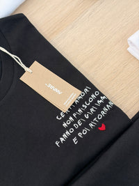 T-shirt uomo/donna da personalizzare con Testo