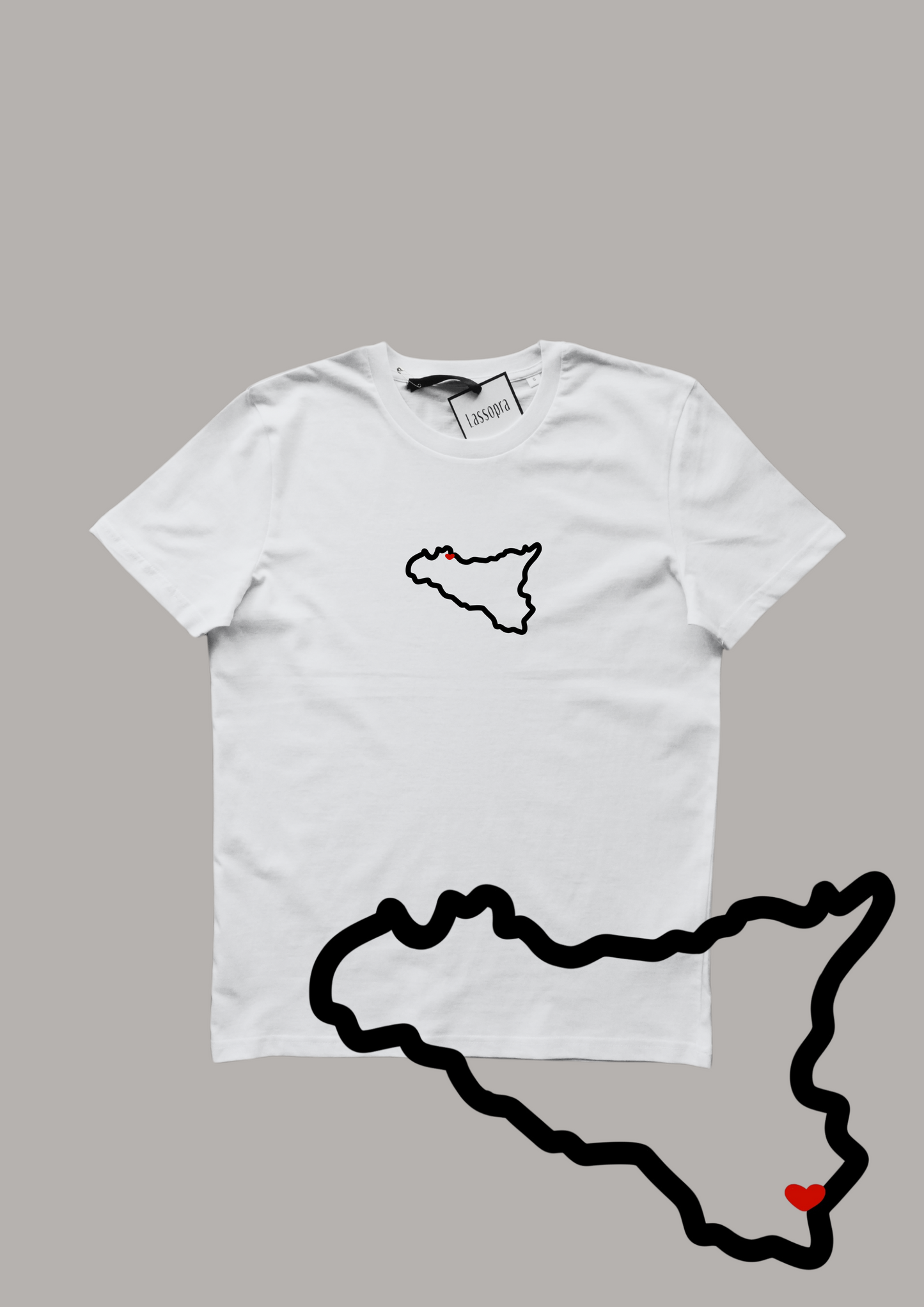 T-shirt Sicilia uomo