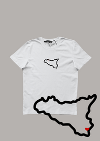 T-shirt Sicilia uomo