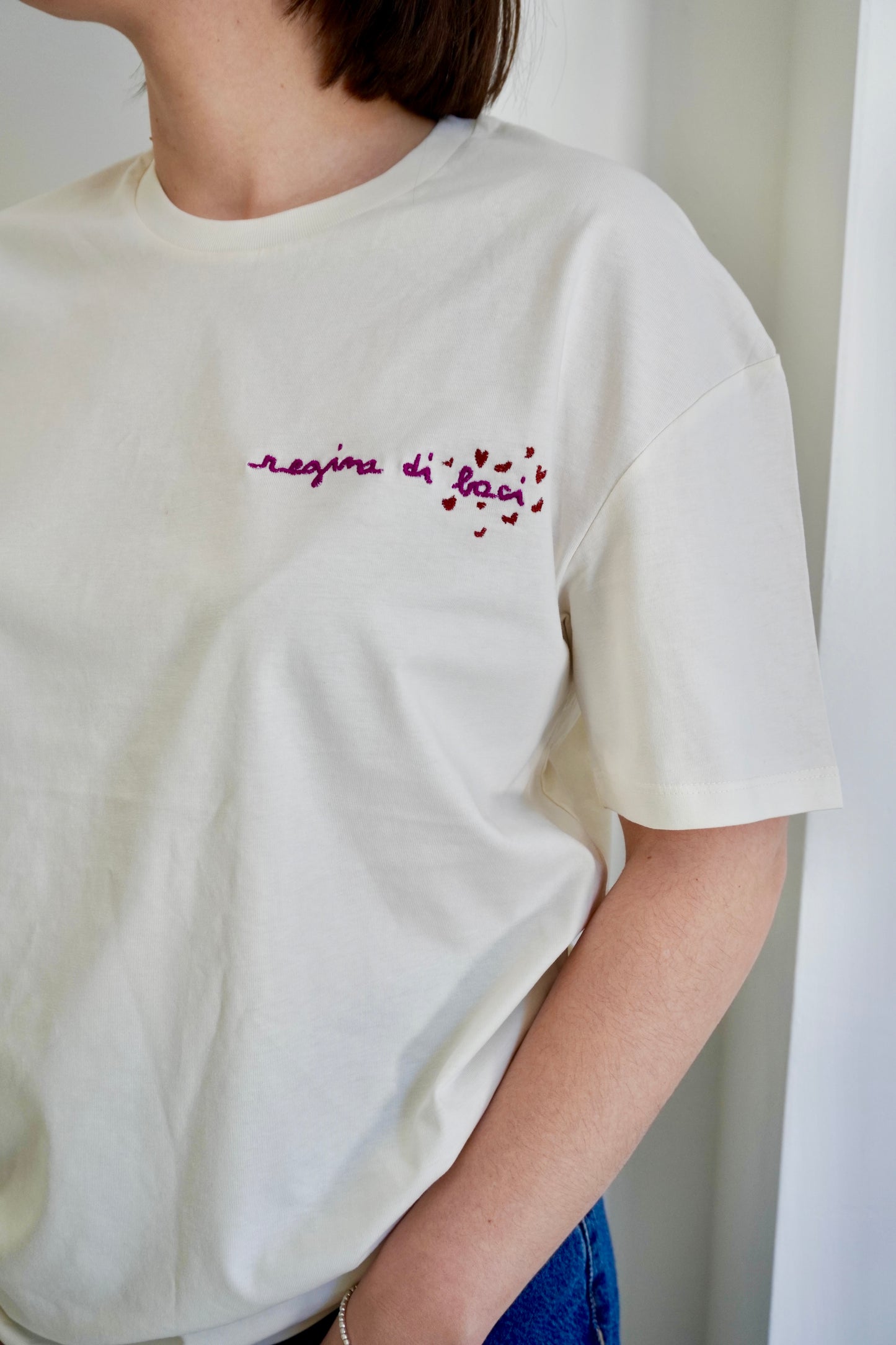 Coppia di t-shirt Regina di 💋